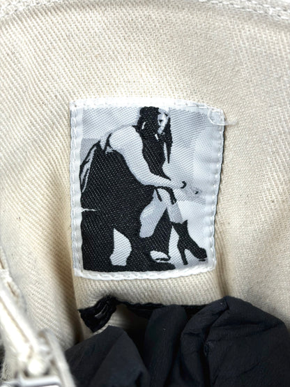 Rick Owens Megalace High Top Ramones