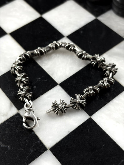 Chrome Hearts X Link Bracelet