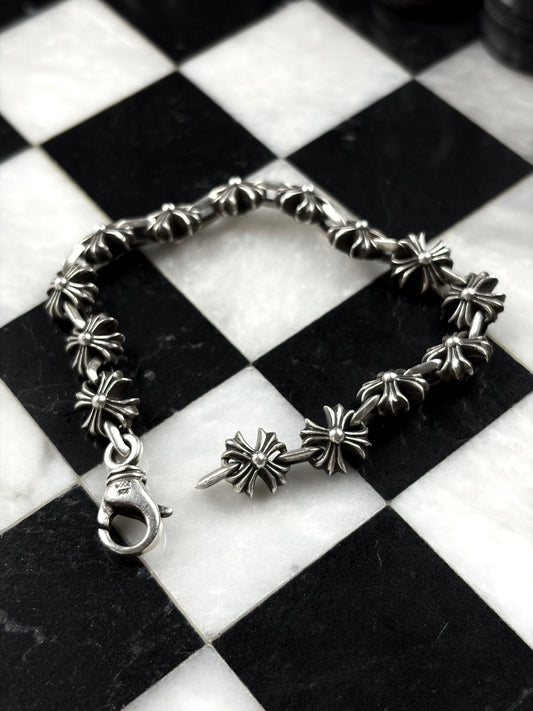 Chrome Hearts X Link Bracelet