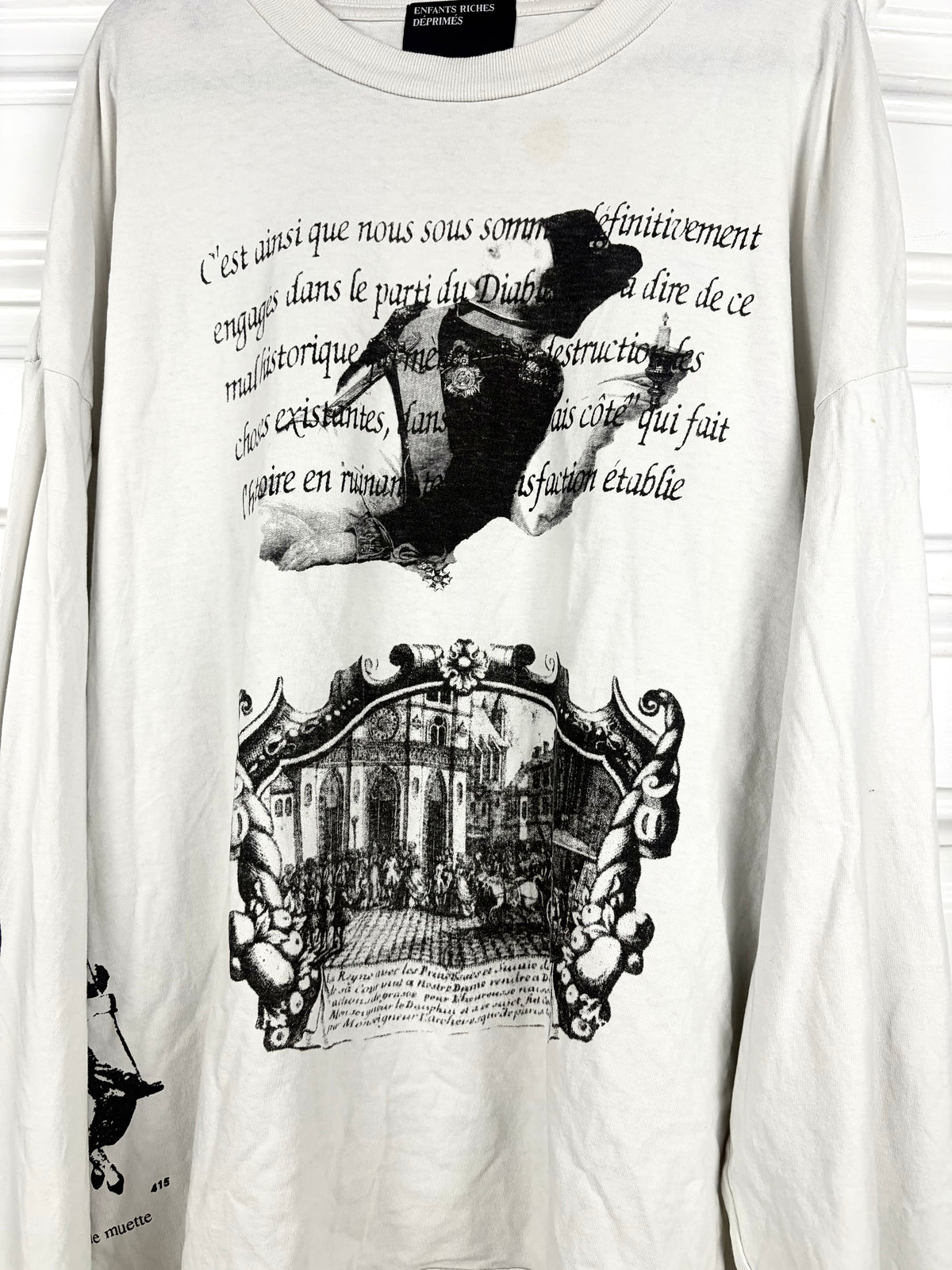 Enfants Riches Déprimés Napoleon Longsleeve
