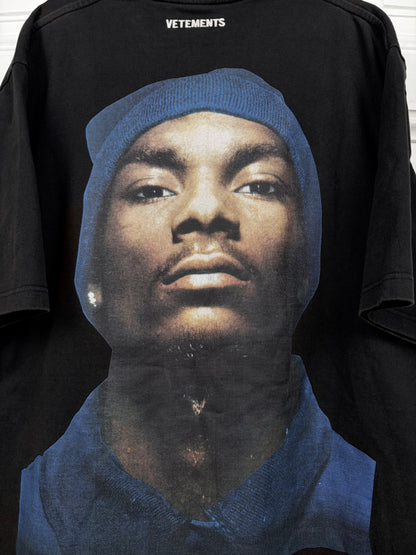Vetements Snoop Dog Tshirt