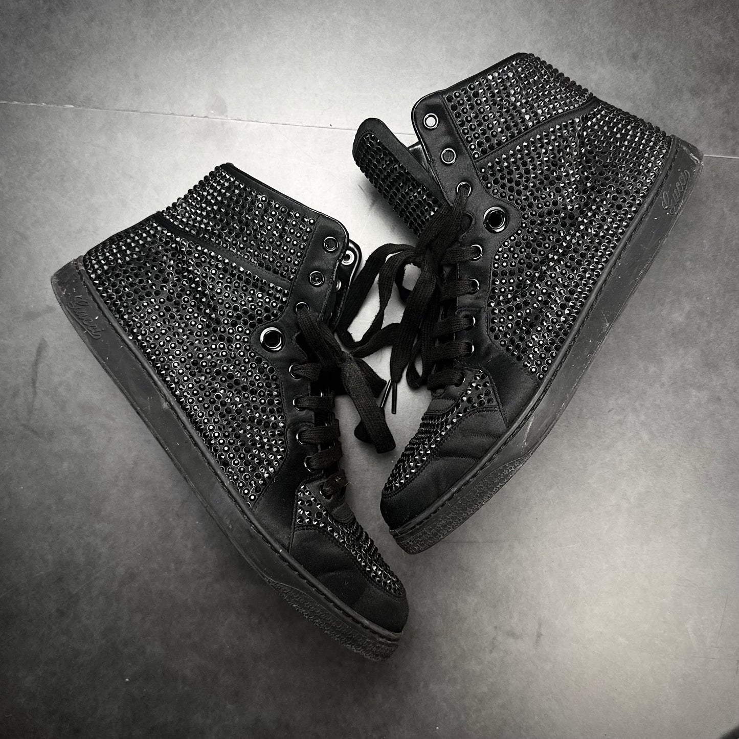 Gucci Glitter Sneaker