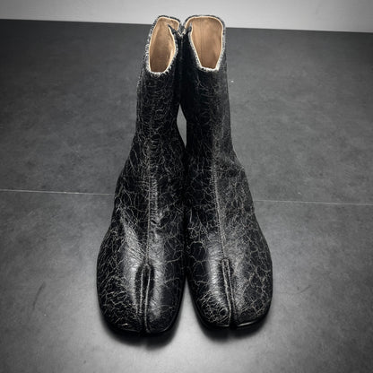 Maison Margiela Cracked Tabi Boots