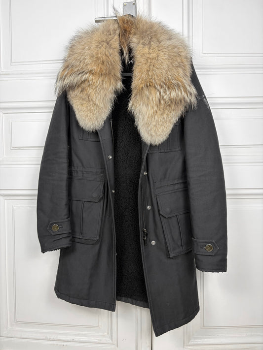 Roar fox fur parka