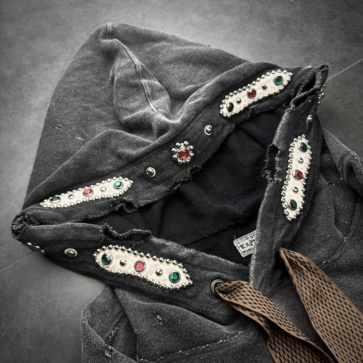 Kapital Thriller Hoodie