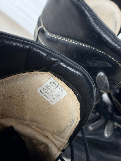 Vintage swear high top boots