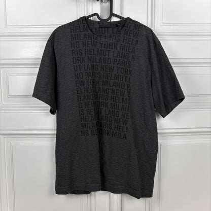 Helmut Lang Script Tee