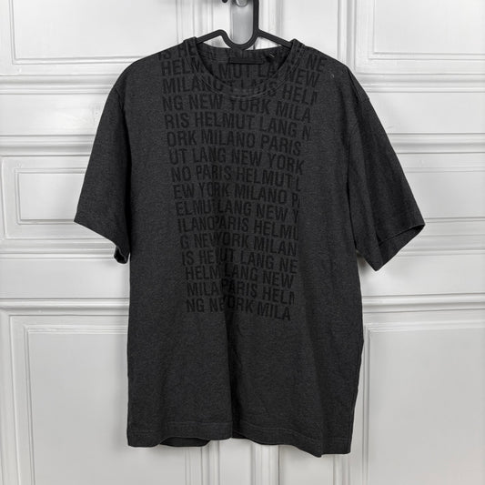 Helmut Lang Script Tee