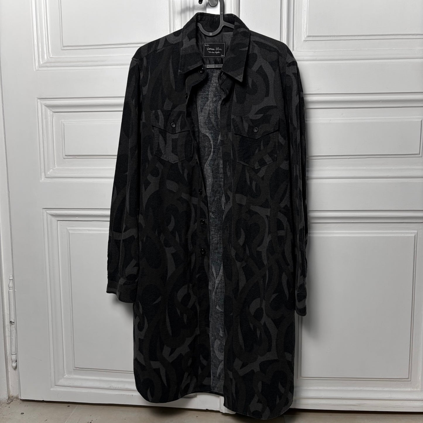 Number Nine AW/04 Tribal Shirt