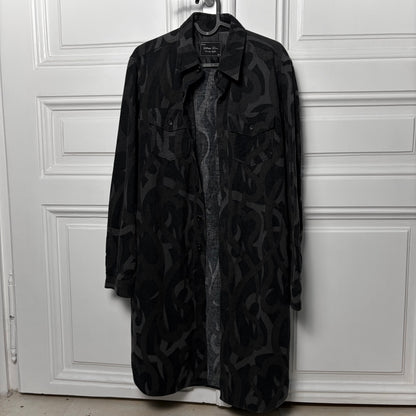 Number Nine AW/04 Tribal Shirt