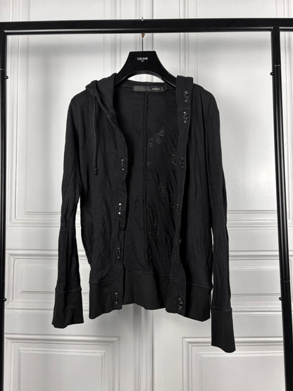 Schlüssel Distressed Zip