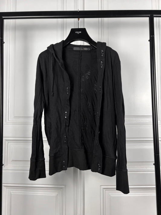 Schlüssel Distressed Zip