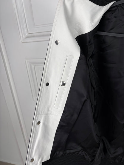 Givenchy Lambskin Star Bomber