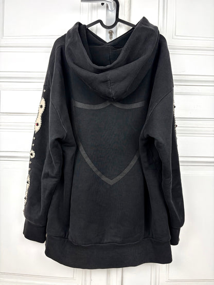 HTC Studded Shield Hoodie