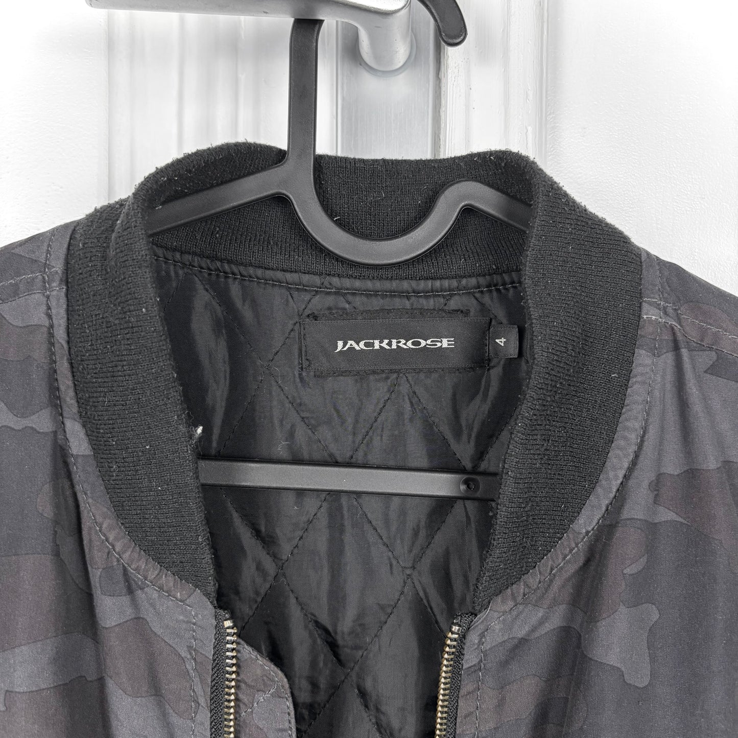 Jack Rose Camo Bomber