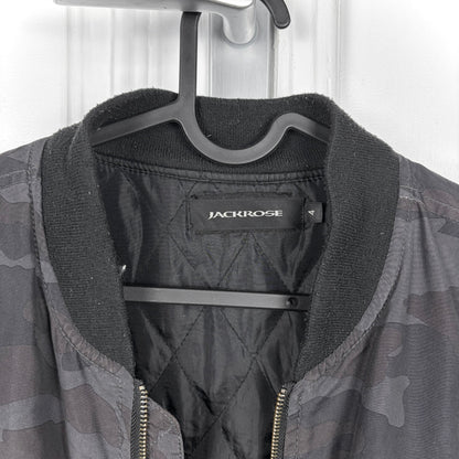 Jack Rose Camo Bomber