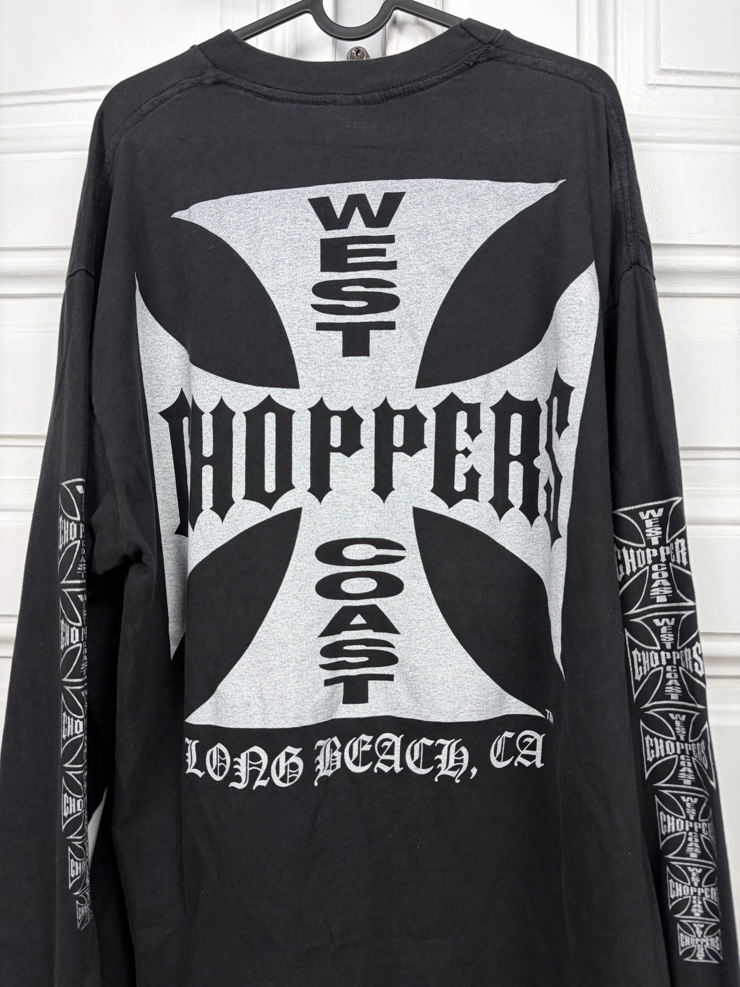 West Coast Choppers 2000s Single Stitch Longsleeve