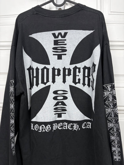 West Coast Choppers 2000s Single Stitch Longsleeve