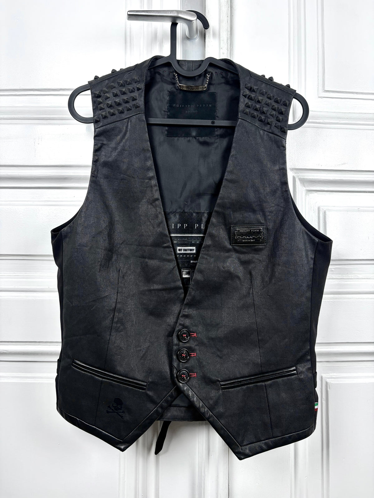 Philipp Plein Studded Vest
