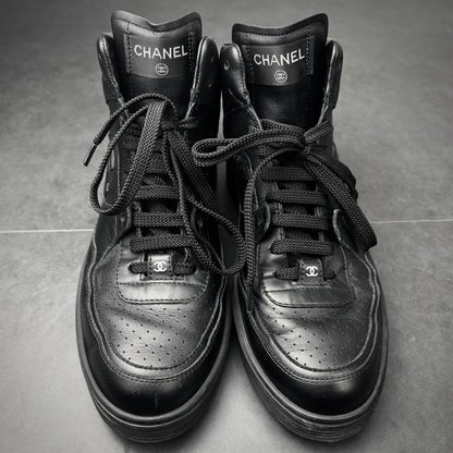 Chanel Hightop Sneaker