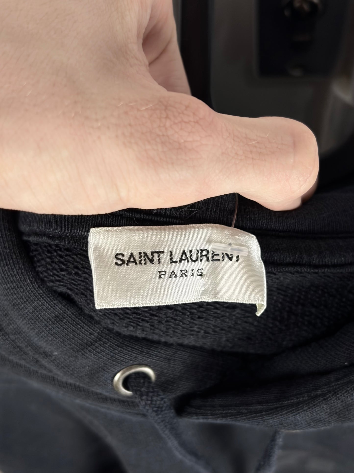 Saint Laurent 1974 hoodie