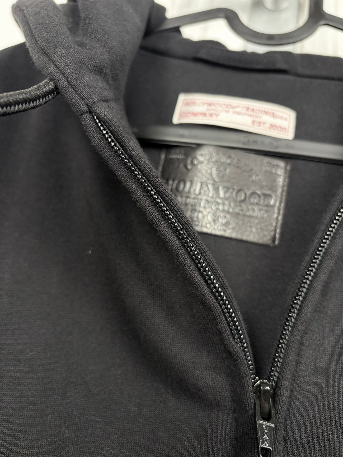 HTC Heavy Wight Double Layer Zip Hoodie