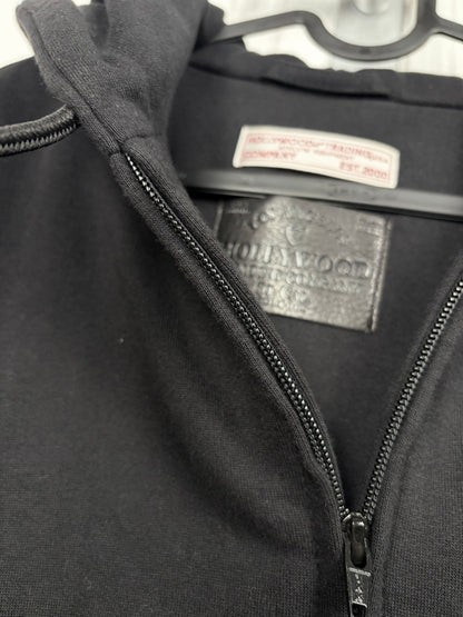 HTC Heavy Wight Double Layer Zip Hoodie