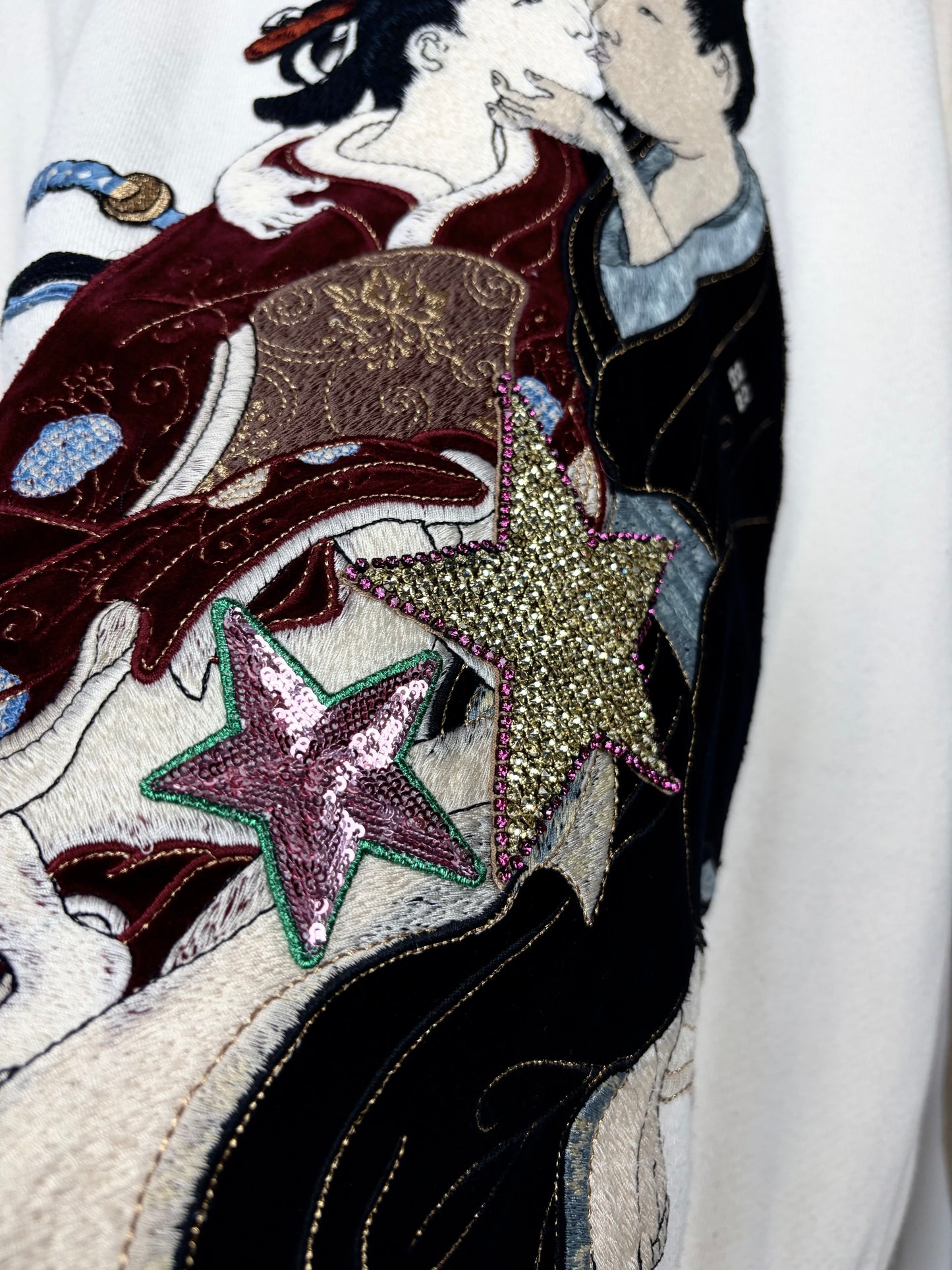 Gucci 2018 Geisha Lovers Hoodie