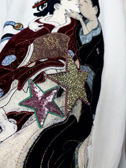 Gucci 2018 Geisha Lovers Hoodie
