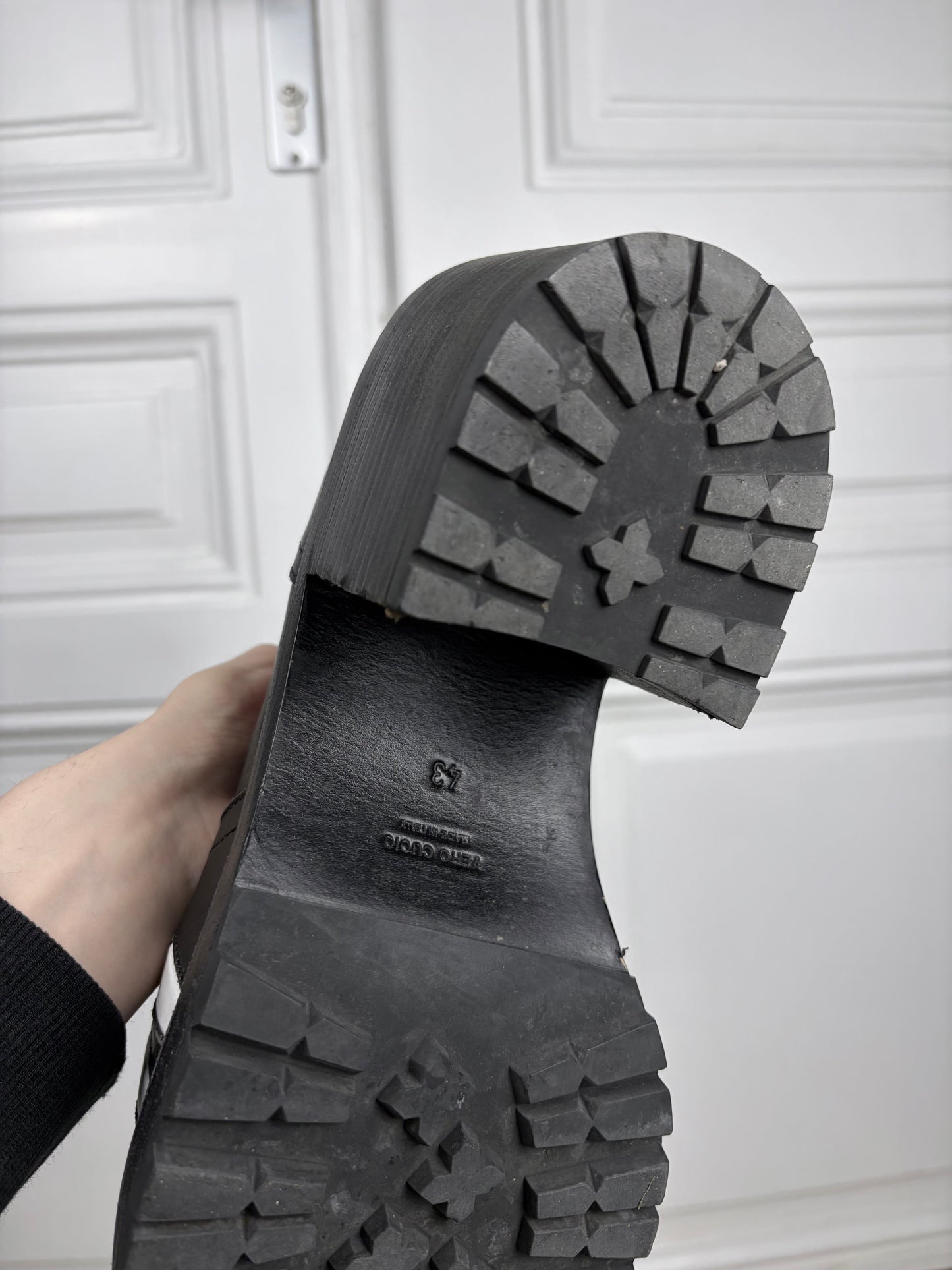 Walter Van Beirendonck Hyper Glam Teeth Boots