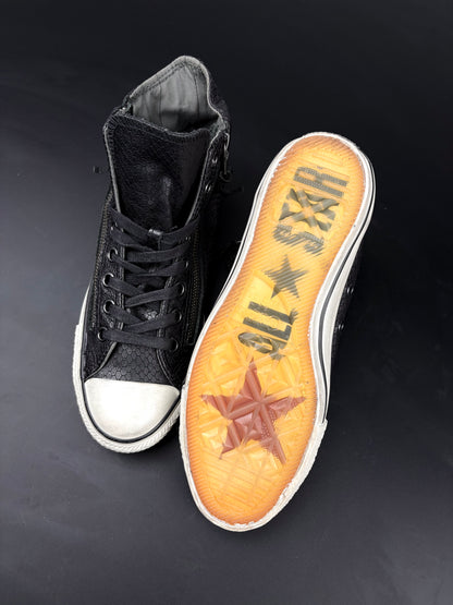 John Vervatos Snakeskin Sneaker