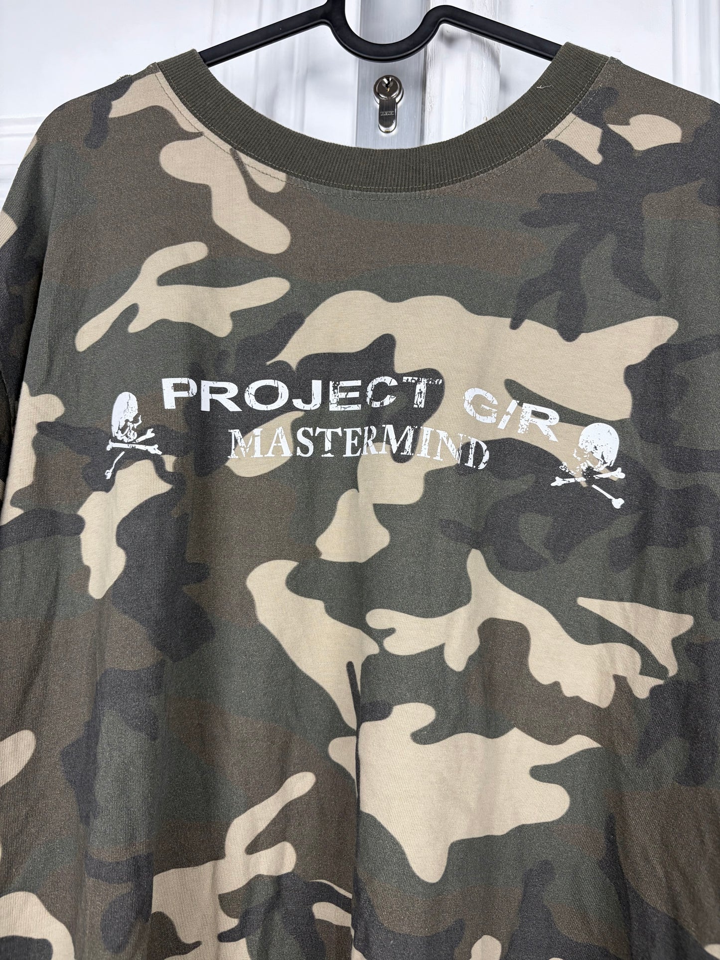 Mastermind project GR tshirt