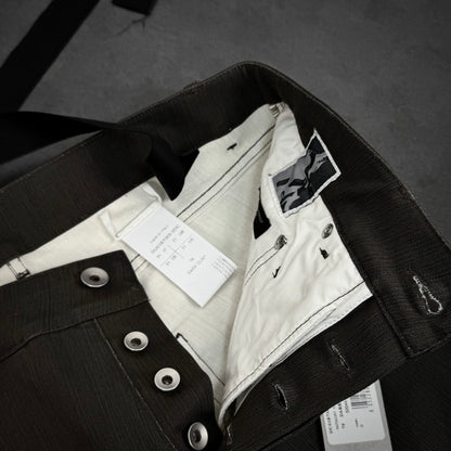 Rick Owens „Tyrone Cut“ SAMPLE Darkdust