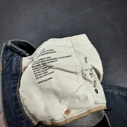 Purple Brand „P004“ Flared Denim