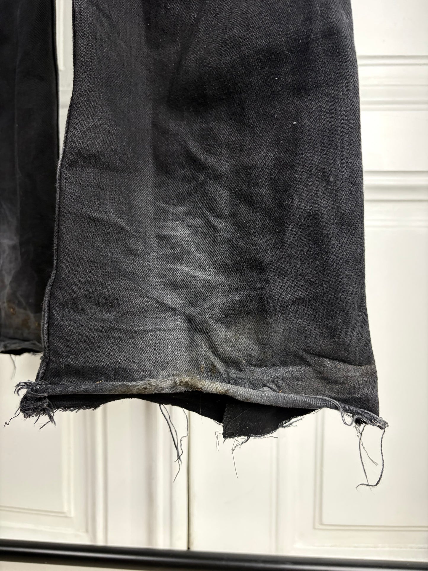 Saint Laurent Baggy Denim