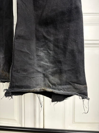 Saint Laurent Baggy Denim