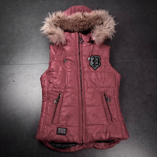 Philipp plein fur vest
