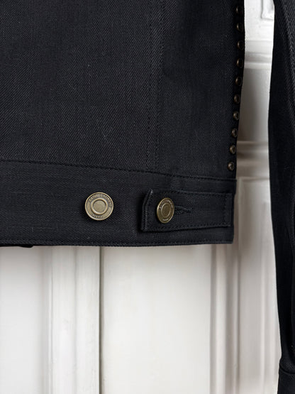 Saint Laurent 2013 Studded Denim Jacket