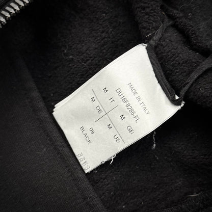 Rick Owens 2016 Leather „Mountain“ Hoodie