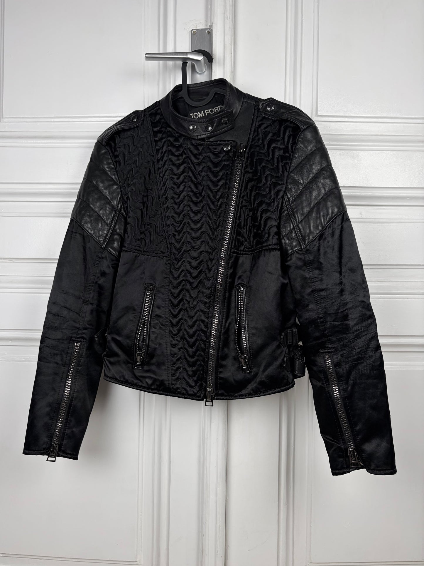 Tom Ford SS/19 Quilted Lambskin Jacket