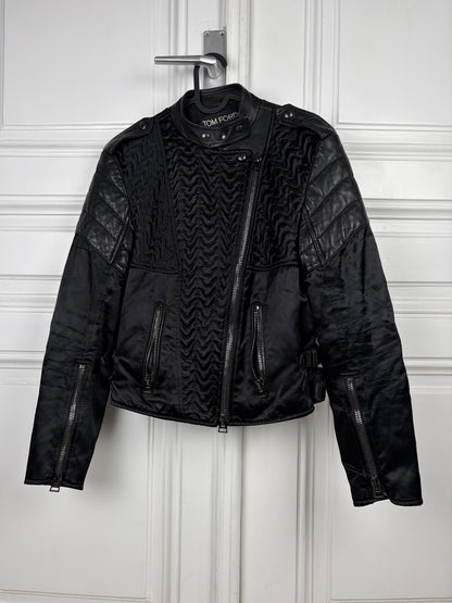 Tom Ford SS/19 Quilted Lambskin Jacket