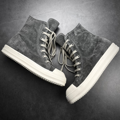 Rick Owens Suede Mainline Ramones