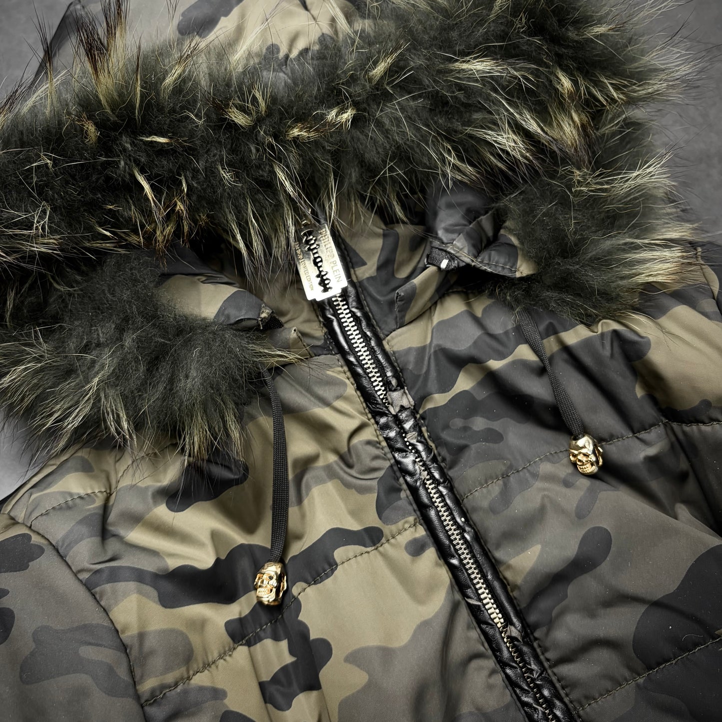 Philipp Plein Razorblade Camo Jacket