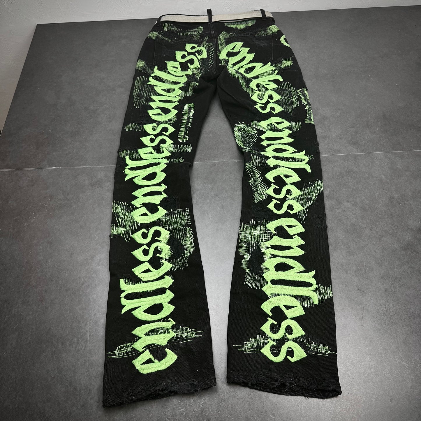 Vlone Endless Denim