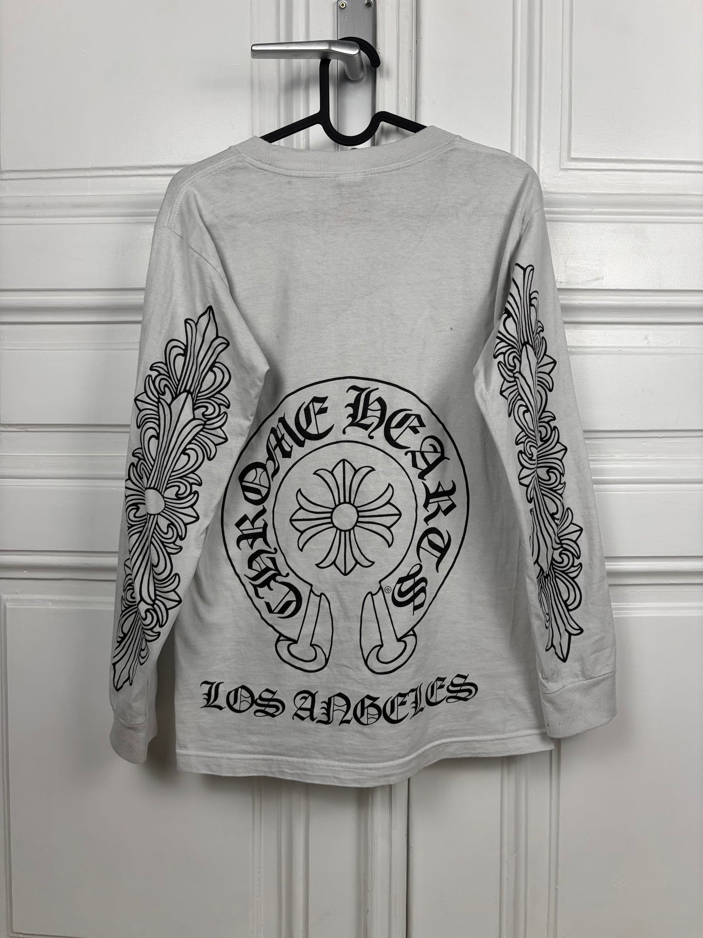 Chrome Hearts Floral Longsleeve