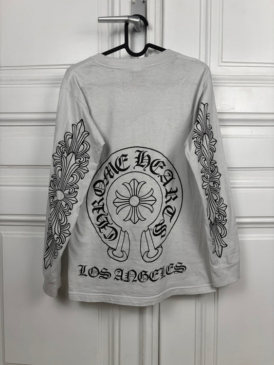 Chrome Hearts Floral Longsleeve