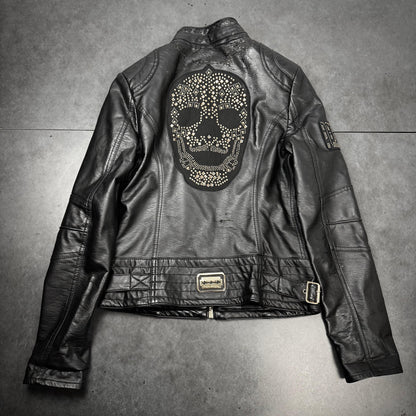 Philipp plein Razorblade leather jacket