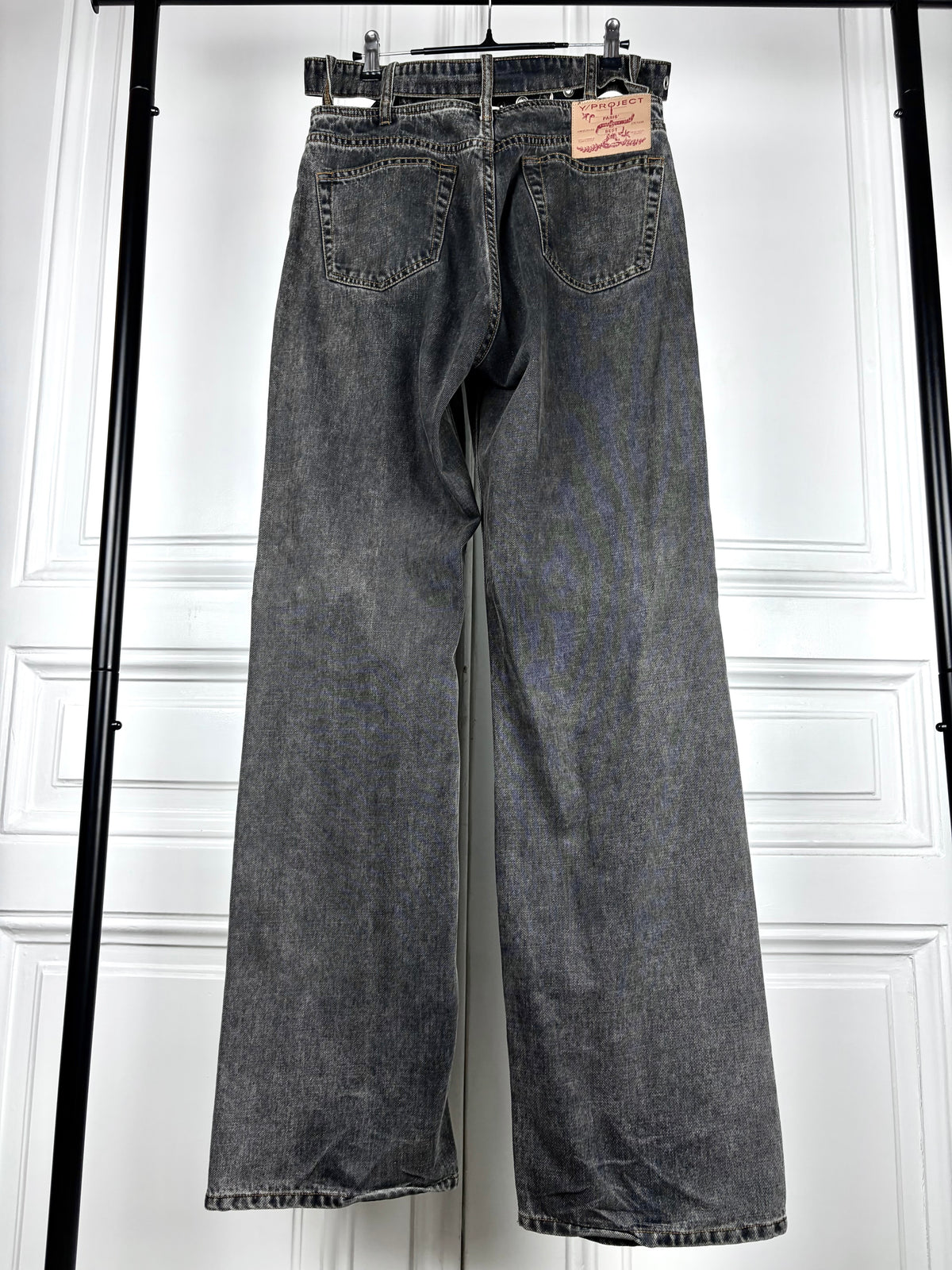 Y Project Belt Denim