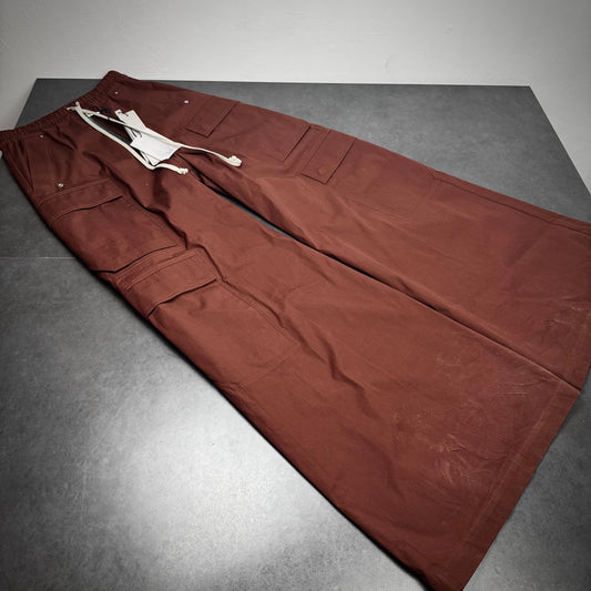 Rick owens red LIDO cargo bela
