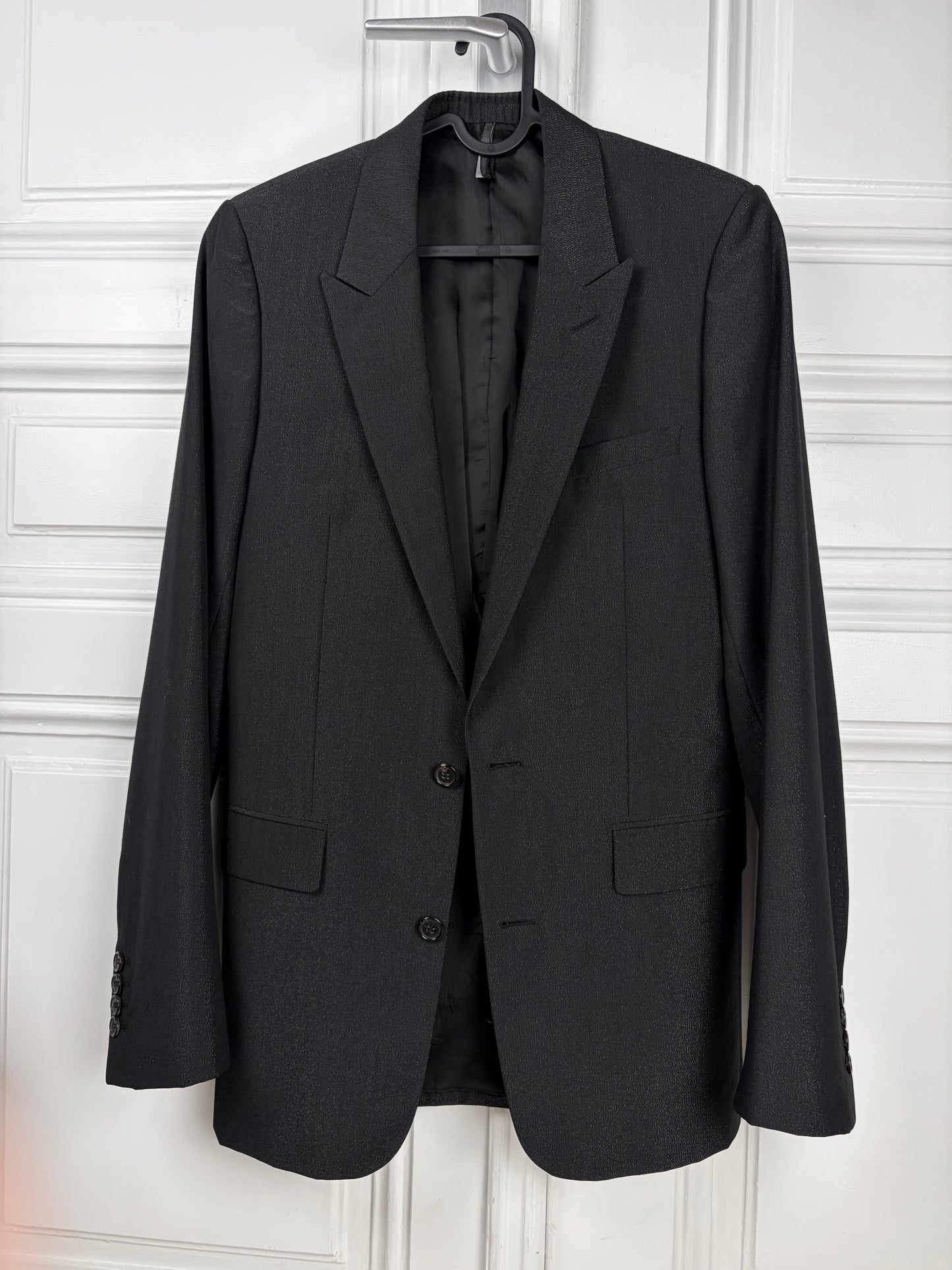 Dior 04 Strip Glitter Blazer